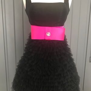 Adorable black cocktail